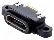 Connector: USB B micro; socket; SMT; PIN: 5; with seal; USB 2.0 ATTEND