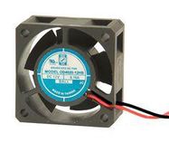 DC AXIAL FAN, BALL, 6.5CFM, 0.08A, 12V