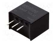 Converter: DC/DC; 1.65W; Uin: 4.75÷34V; Uout: 3.3VDC; Iout: 500mA AIMTEC