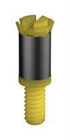 ADJUSTING SCREW, CORE, K1, YELLOW