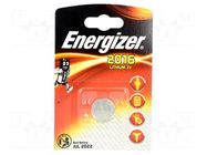 Battery: lithium; CR2016,coin; 3V; 90mAh; non-rechargeable; 1pcs. ENERGIZER