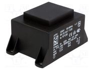 Transformer: encapsulated; 16VA; 230VAC; 7.5V; 7.5V; 1067mA; 1067mA HAHN