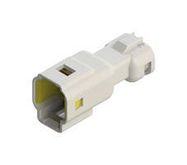 CONNECTOR HOUSING, PLUG, 2POS, 2.5MM