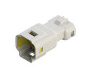 CONNECTOR HOUSING, PLUG, 3POS, 2.5MM