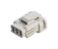 CONNECTOR HOUSING, RCPT, 3POS, 2.5MM