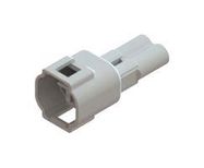 CONNECTOR HOUSING, PLUG, 2POS, 5.8MM