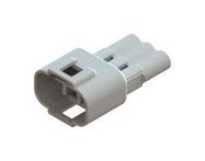 CONNECTOR HOUSING, PLUG, 3POS, 5.8MM