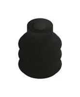 WIRE SEAL, 2.1MM, SILICONE, BLK
