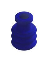 WIRE SEAL, 2.7MM, SILICONE, BLU