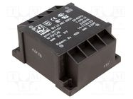 Transformer: encapsulated; 40VA; 115VACx2; 9V; 9V; 2222mA; 2222mA HAHN