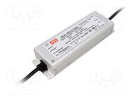 Power supply: switching; LED; 99.75W; 48÷95VDC; 1050mA; 180÷295VAC MEAN WELL