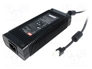 Power supply: switching; 15VDC; 17A; 255W; 85÷264VAC; -30÷70°C MEAN WELL