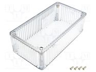 Enclosure: multipurpose; X: 80mm; Y: 150mm; Z: 46mm; 1591; IP54 HAMMOND