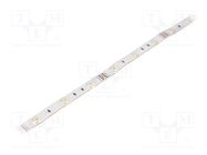 LED tape; RGB; 5060; LED/m: 60; 10mm; white PCB; IP67; 120°; 14.4W/m OPTOFLASH