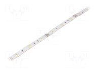 LED tape; RGB; 5060; LED/m: 30; 10mm; white PCB; IP67; 120°; 7.2W/m OPTOFLASH