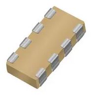 CAPACITOR ARRAY, 0.1UF, 16VDC, 0612