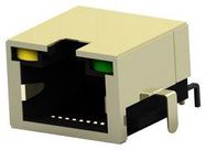 MODULAR CONN, R/A JACK, RJ45, 8P8C