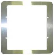 FLUSH MOUNT BAZEL, VOCALL OUTSTATION, SS