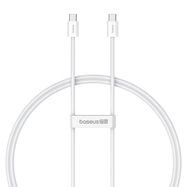 Kabel szybkiego ładowania USB-C do USB-C Baseus Superior 2 100W 1m (biały), Baseus