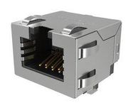 MODULAR CONN, R/A JACK, RJ45, 8P8C