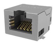 MODULAR CONN, R/A JACK, RJ45, 8P8C