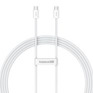 Kabel szybkiego ładowania USB-C do USB-C Baseus Superior 2 100W 2m (biały), Baseus