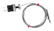 THERMOCOUPLE, TYPE J, 2M, 350DEG C