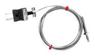 THERMOCOUPLE, TYPE J, 5M, 350DEG C