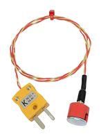 THERMOCOUPLE, TYPE K, 0.5M, 250DEG C