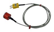 THERMOCOUPLE, TYPE K, 1M, 250DEG C