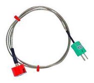 THERMOCOUPLE, TYPE K, 1M, 250DEG C