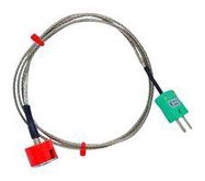 THERMOCOUPLE, TYPE K, 2M, 250DEG C