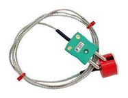 THERMOCOUPLE, TYPE K, 1M, 250DEG C