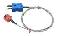 THERMOCOUPLE, TYPE K, 2M, 250DEG C