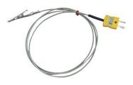 THERMOCOUPLE, TYPE K, 1M, 250DEG C