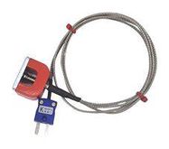 THERMOCOUPLE, TYPE K, 1M, 250DEG C