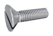 SCREW, FLAT/CSK HEAD SLTD, M2.5, 4MM