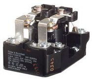 RELAY, DPDT, 240VAC, 30A