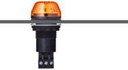 BEACON, FLASHING/STEADY, 24V, ORANGE