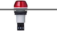 BEACON, FLASHING/STEADY, 24V, RED