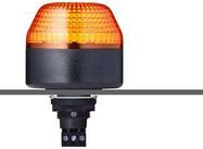 BEACON, FLASHING/STEADY, ORANGE, 24V