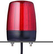 BEACON, RED, FLASHING/STEADY, 24V