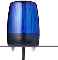 BEACON, BLUE, FLASHING/STEADY, 240VAC