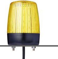 BEACON, YELLOW, FLASHING/STEADY, 24V