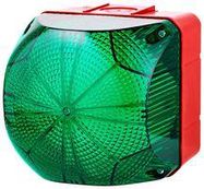 BEACON, GREEN, FLASHING/STEADY, 24V