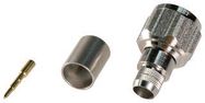 RF COAXIAL, N, STRAIGHT PLUG, 50OHM