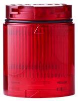 BEACON, RED, MULTIFUNCTION, 24VDC