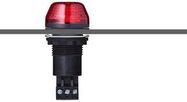 BEACON, FLASHING/STEADY, 12V, RED