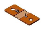 RES, 100UOHM, 5%, 50W, 3314, METAL STRIP