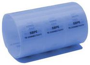 LABEL, VINYL, BLUE, 25.4MM X 57.2MM